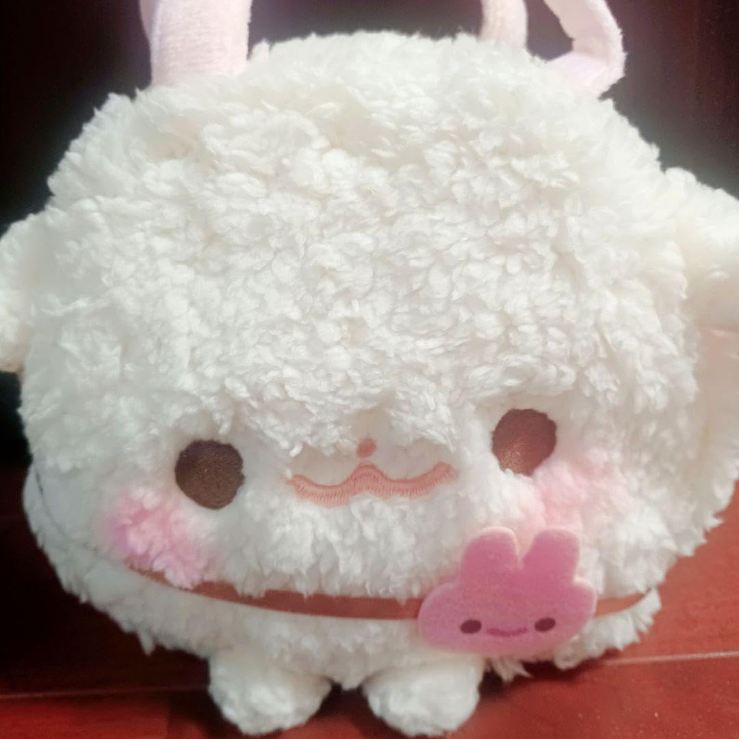 ポメラニアン もち しらたま　GiGO限定　もこもこバッグ＆クッション Amazon.co.jp: ポメラニアン もち しらたま GiGO限定 もこもこ